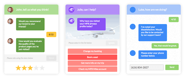 chatsurvey myfeelback