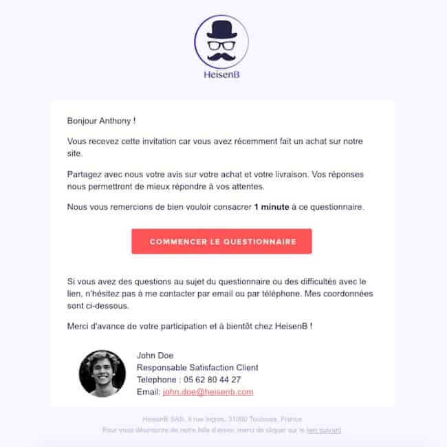 invitation-questionnaire-satisfaction