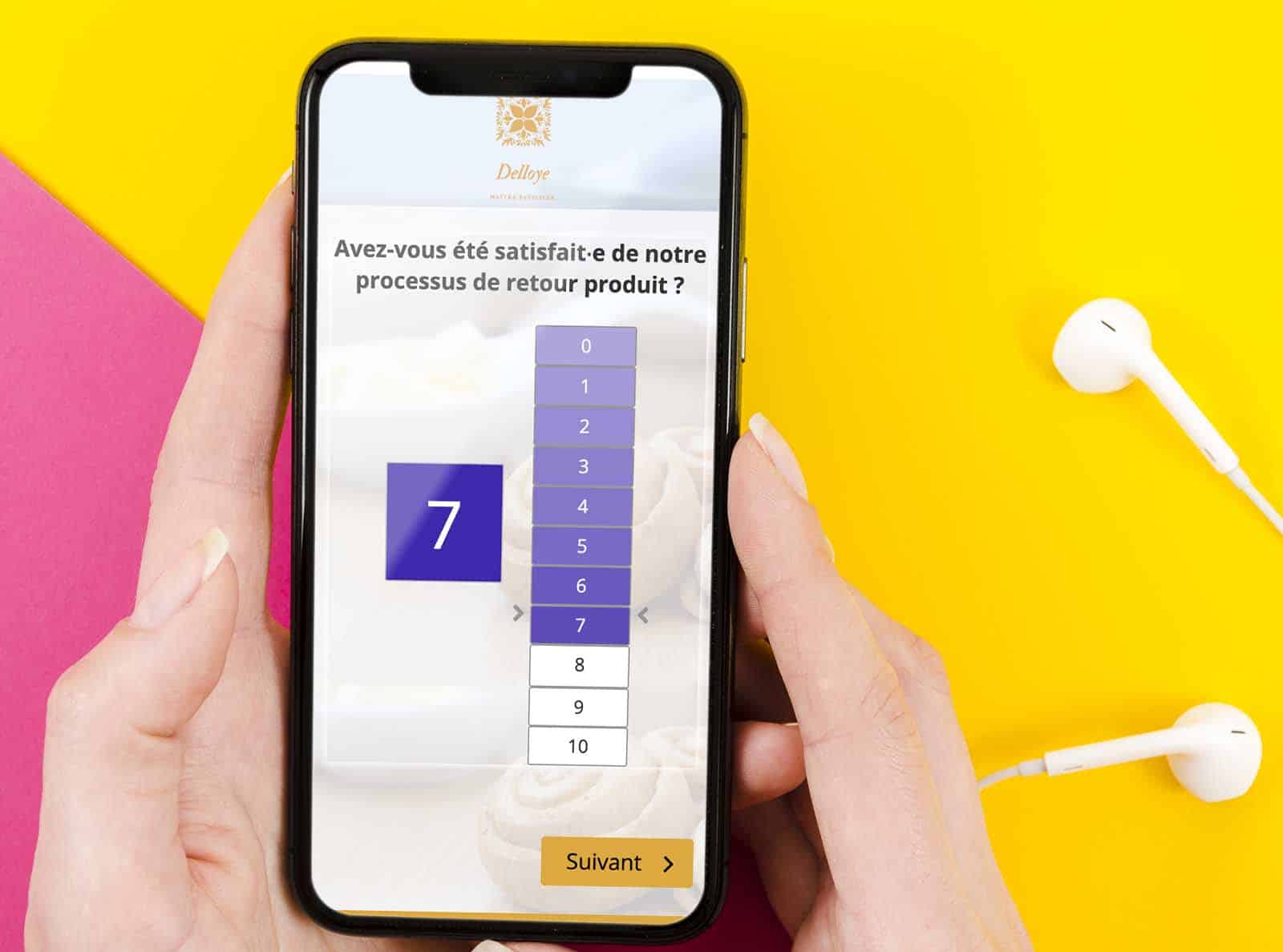 Questionnaire avec une écriture inclusive