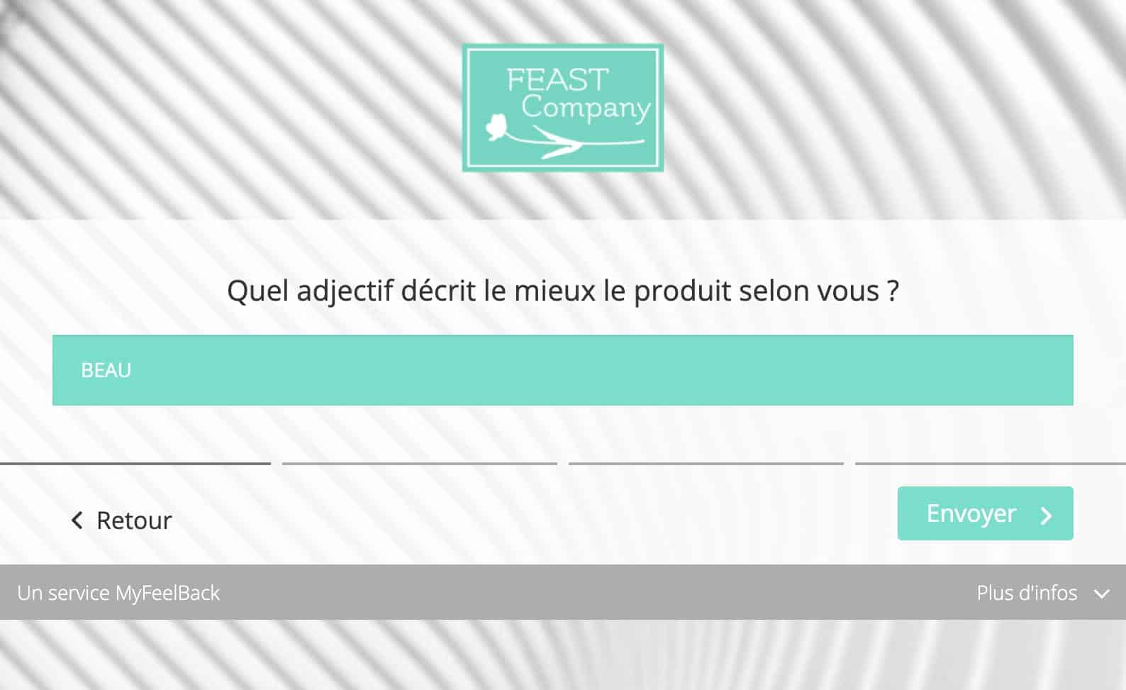 questionnaire lancement nouveau produit satisfaction