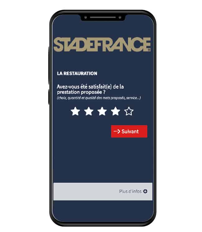 Stade de France Questionnaires