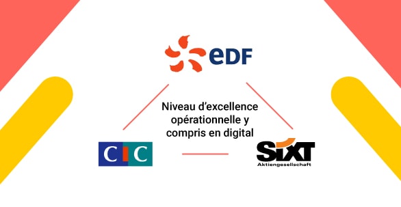 Les champions de l’engagement client excellence