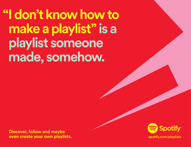 La campagne de communication de Spotify en s'appuyant sur la créativité de ses utilisateurs