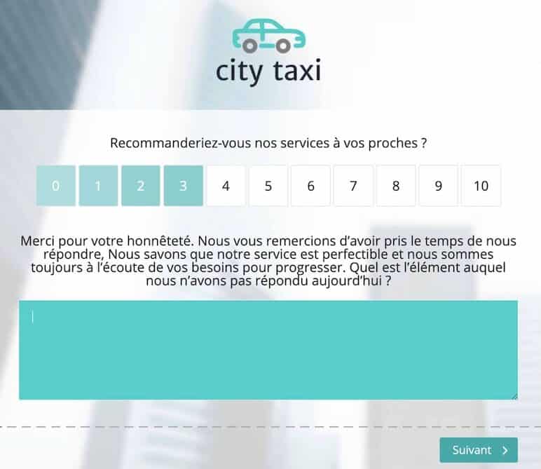 Le client insatisfait sincère, s’il est insatisfait, exprimera de manière claire son mécontentement, mais sans en faire trop.