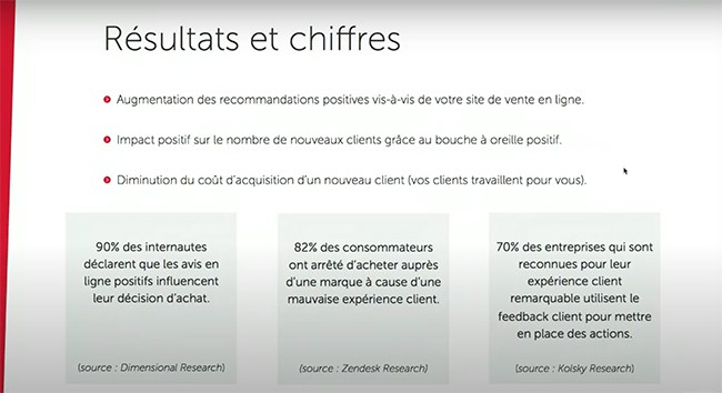 Quelles sont les actions qu’un feedback client doit déclencher ?