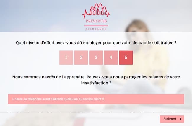 Indicateur de satisfaction client : le CES