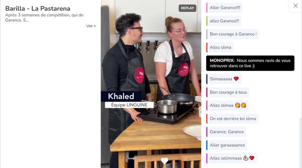 Qu’est-ce que le live shopping ?
