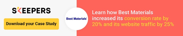 Learn how Best Materials increased its conversion rate