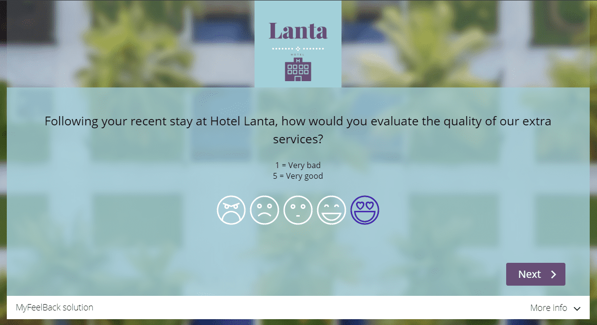 customer satisfaction survey