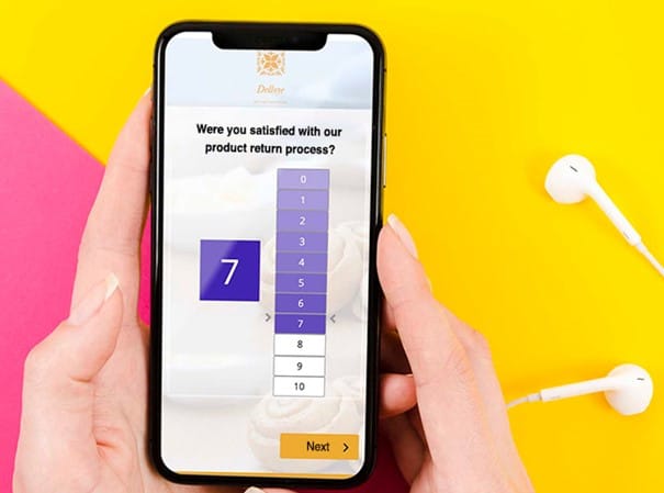 customer survey NPS