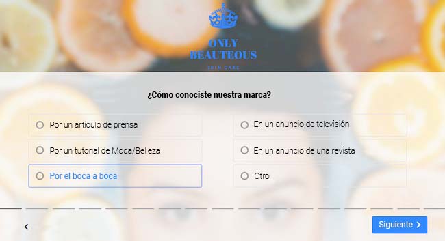 productos de belleza