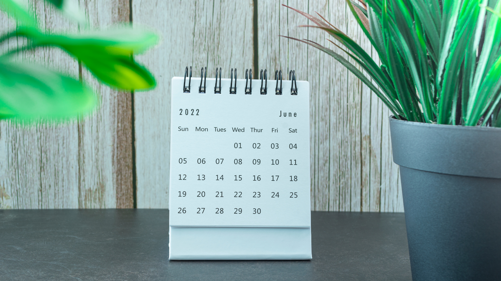 Fechas clave para tu calendario de contenidos de Junio