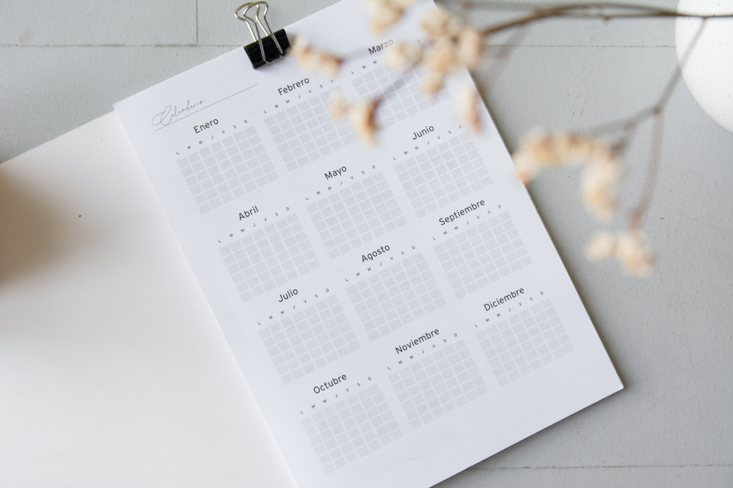 Fechas clave para tu calendario de contenidos de Mayo